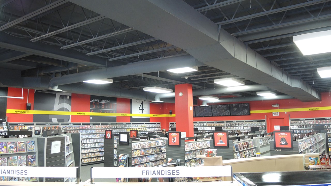 Le Vidéotron de Saint-Georges fermera boutique d'ici un mois