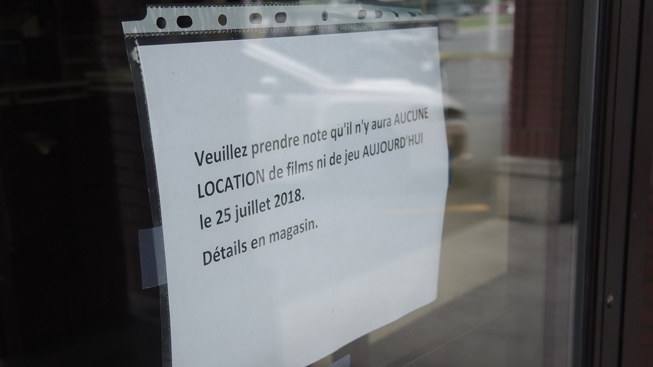 Le Vidéotron de Saint-Georges fermera boutique d'ici un mois