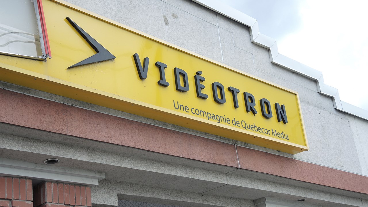 Le Vidéotron de Saint-Georges fermera boutique d'ici un mois