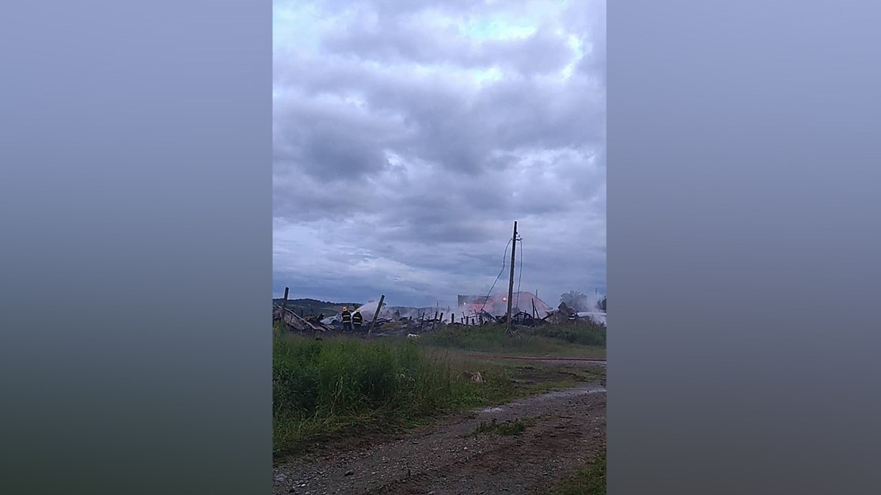 EN BREF | Un incendie rase une grange et cause la mort de cinq chevaux