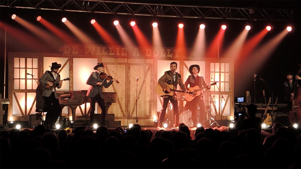 EN IMAGES | Saint-Prosper devient Nashville pour 11 jours