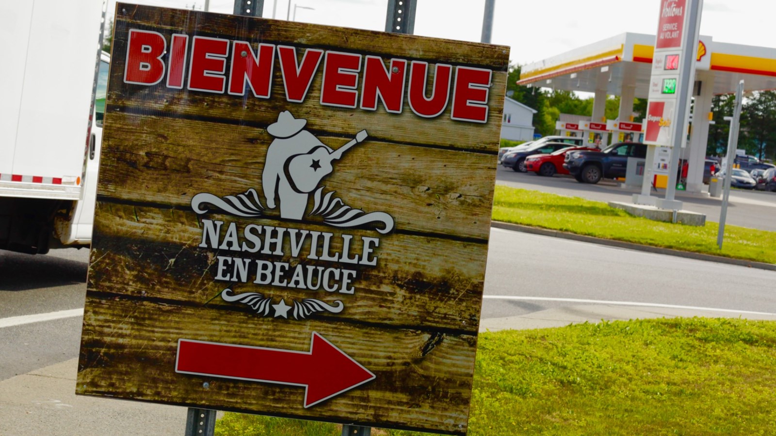 EN IMAGES | Saint-Prosper devient Nashville pour 11 jours