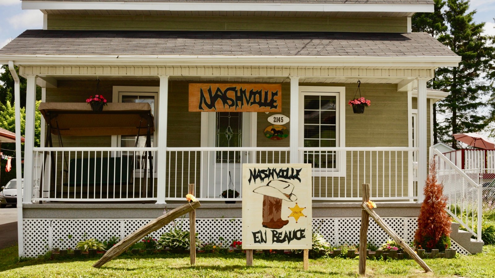 EN IMAGES | Saint-Prosper devient Nashville pour 11 jours
