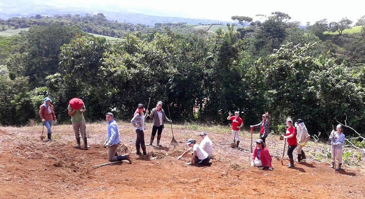 Sept jeunes de la région reviennent d'un voyage humanitaire au Costa Rica