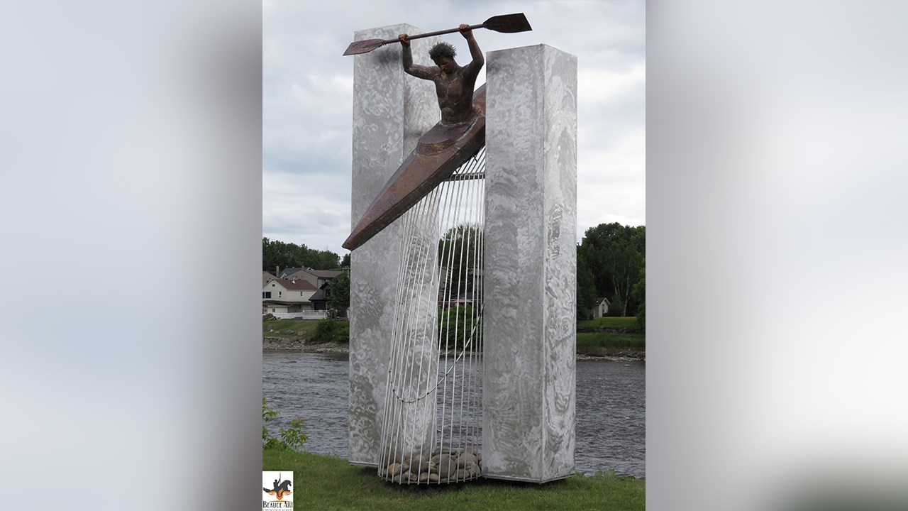 Une visite guidée et gratuite du parcours muséal des sculptures
