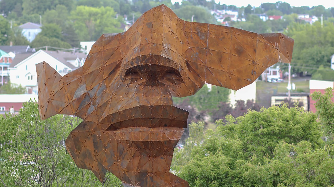 Une visite guidée et gratuite du parcours muséal des sculptures 