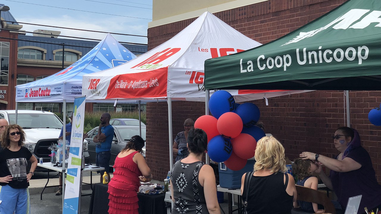 2e édition du lav-o-don à Ste-Marie au profit de l'association La Fontaine