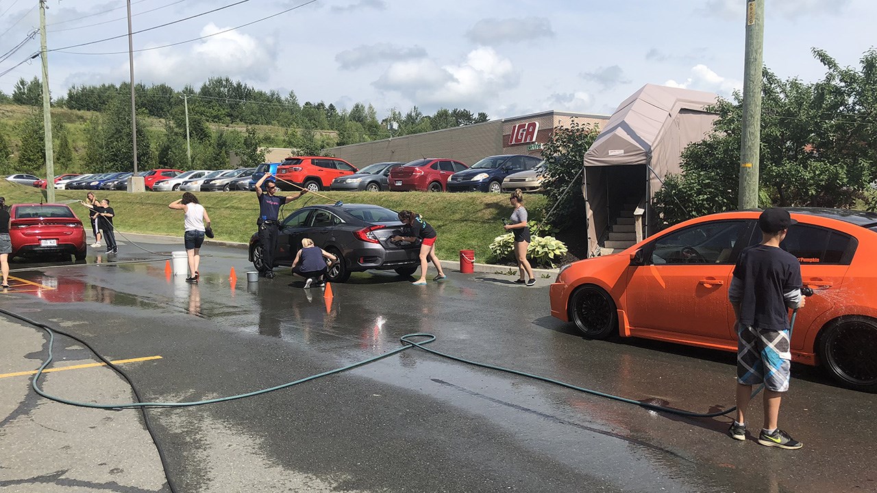 2e édition du lav-o-don à Ste-Marie au profit de l'association La Fontaine
