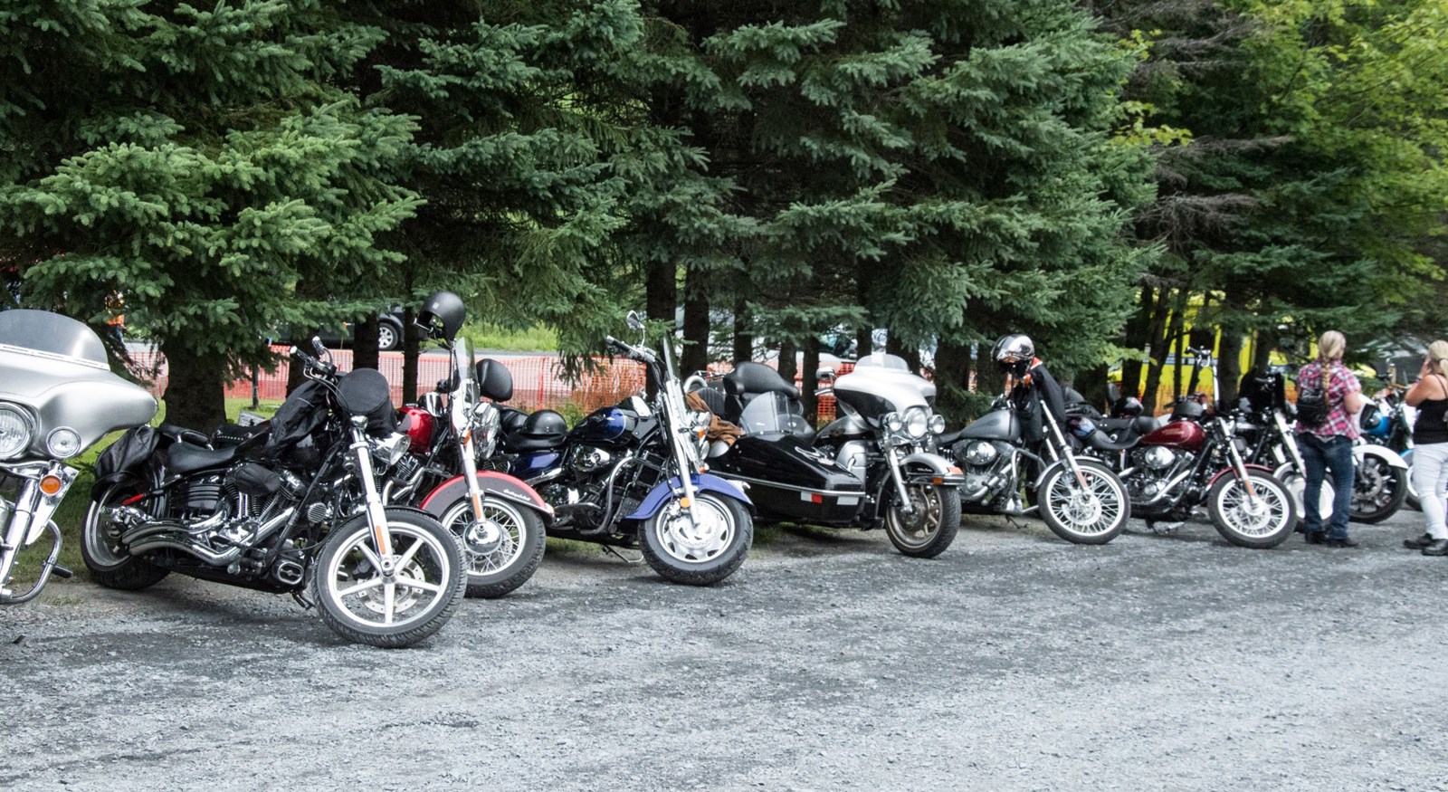 C'est un départ pour la 24e édition du Party Harley pour les enfants malades