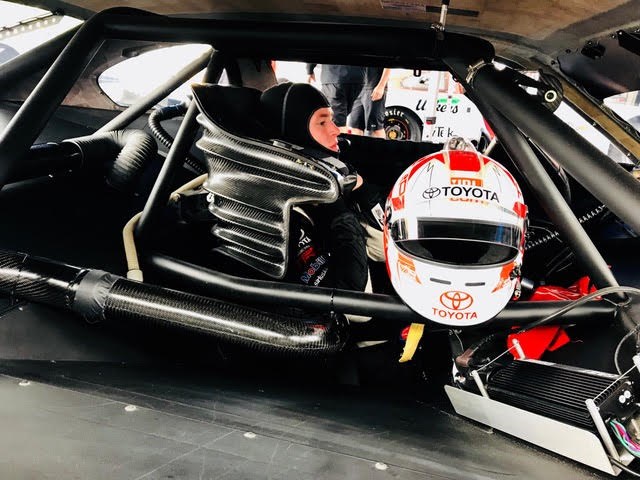 Le pilote Raphaël Lessard termine au 15e rang du Throwback 276