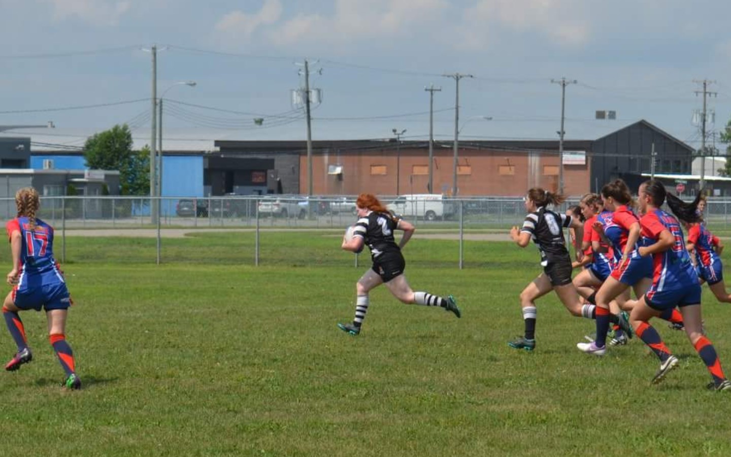 Saison parfaite pour les Lumberjacks