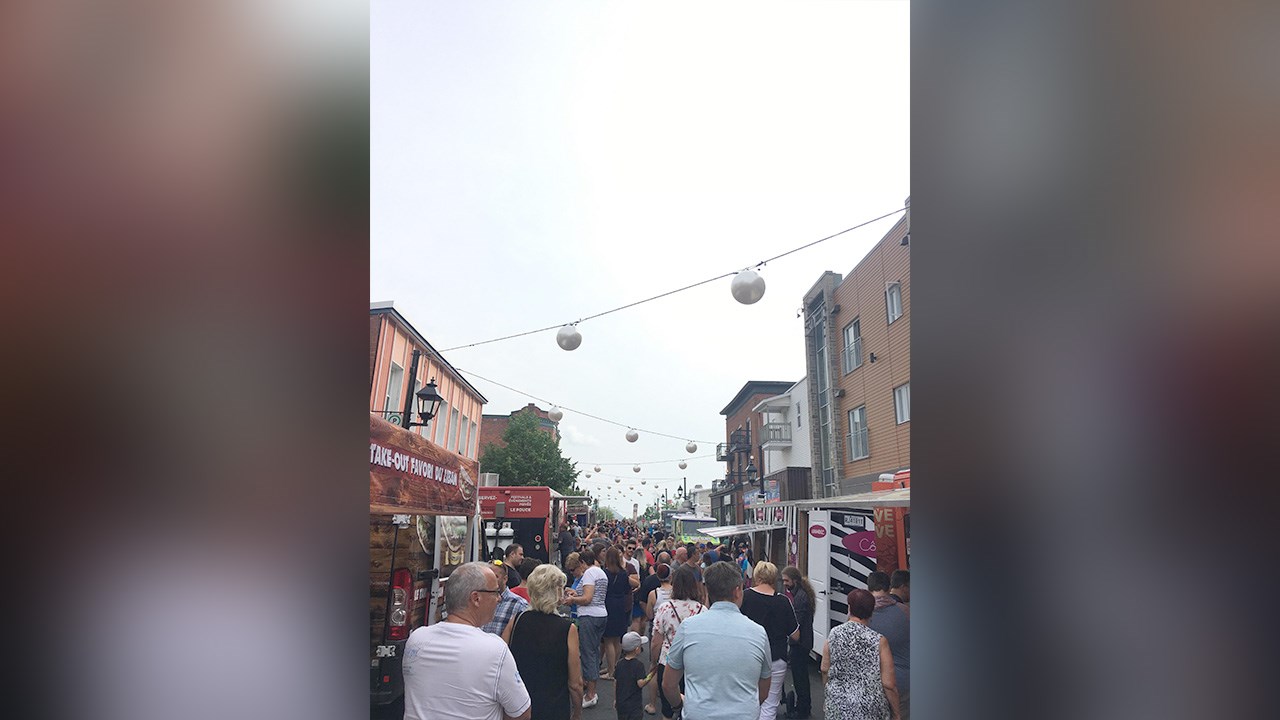 La Place des Jeux Desjardins a contribué au succès des Jeux du Québec à Thetford