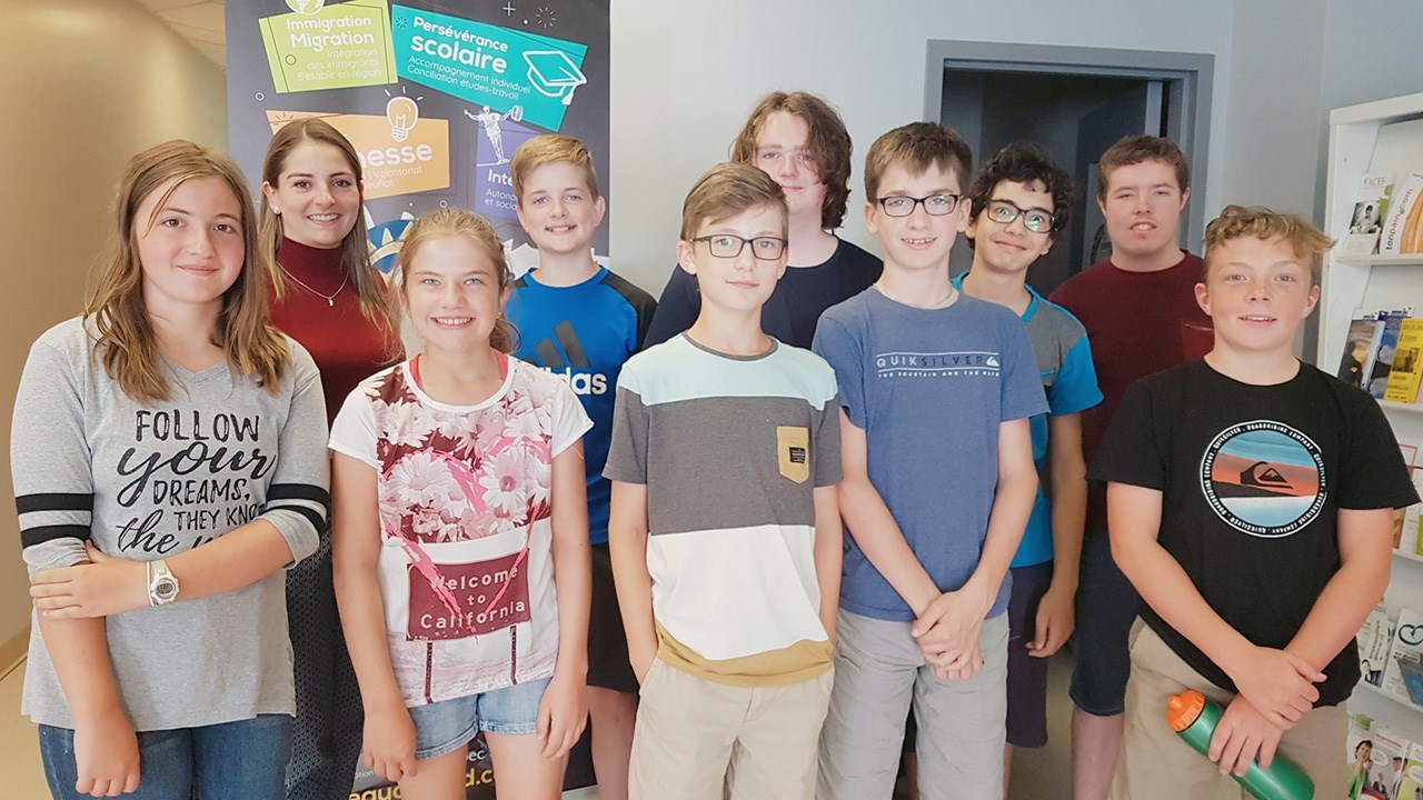 La Relève s'en mêle : des jeunes mieux outillés pour sauver des vies