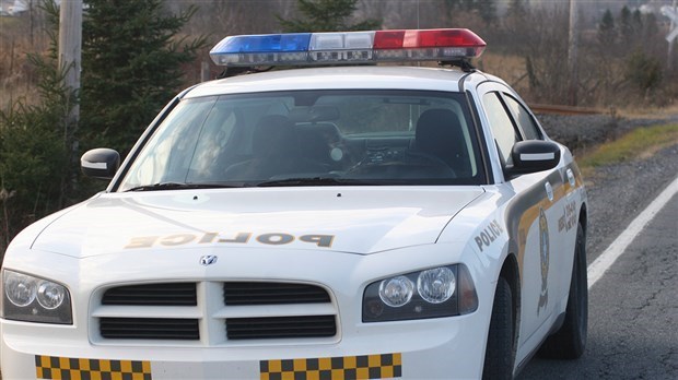 Un homme arrêté pour vol à Thetford Mines