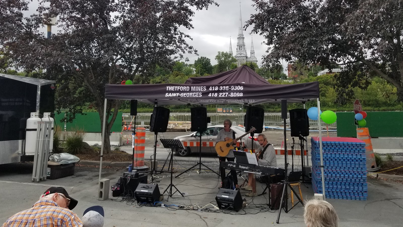 Le week-end du Quartier Centre-Ville est commencé