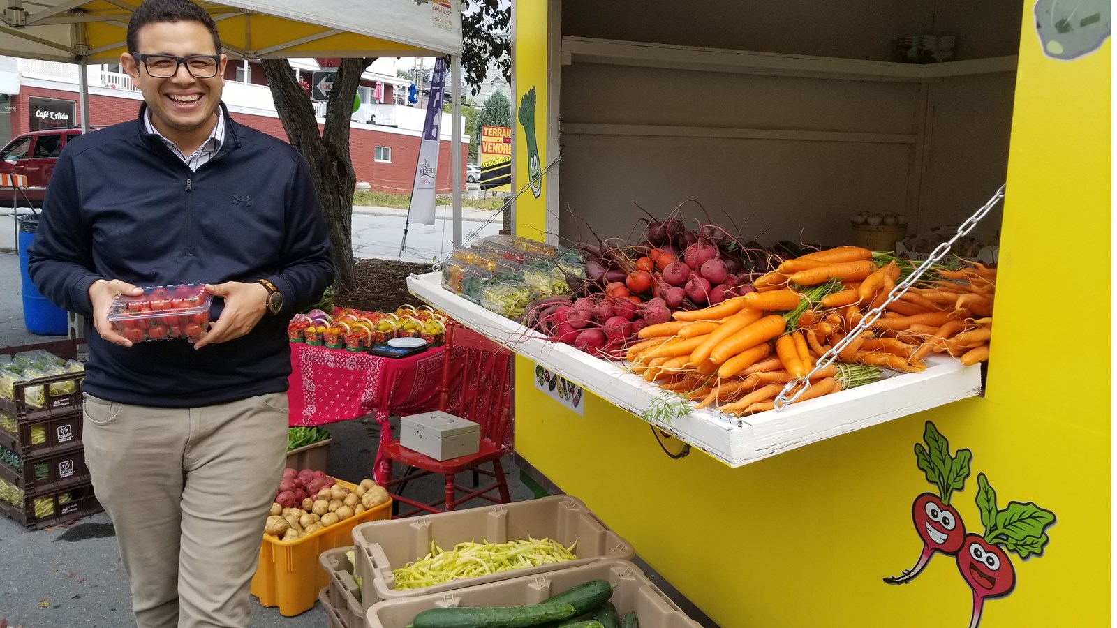 Le week-end du Quartier Centre-Ville est commencé