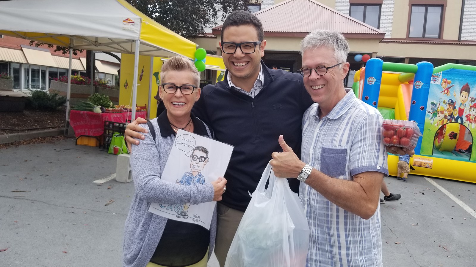 Le week-end du Quartier Centre-Ville est commencé