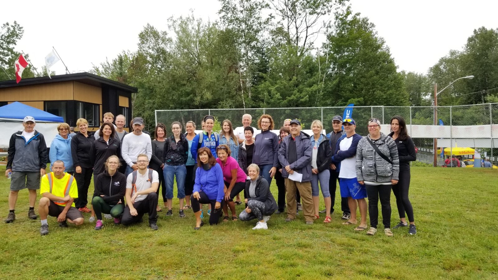 EN IMAGES | Des photos du Triathlon de Lac-Poulin