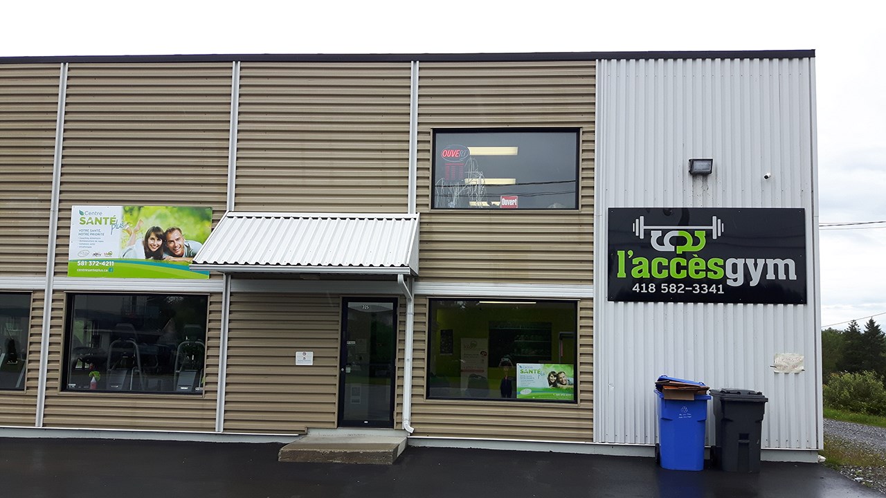 Centre Santé Plus se relocalise dans les locaux de l'Accès Gym