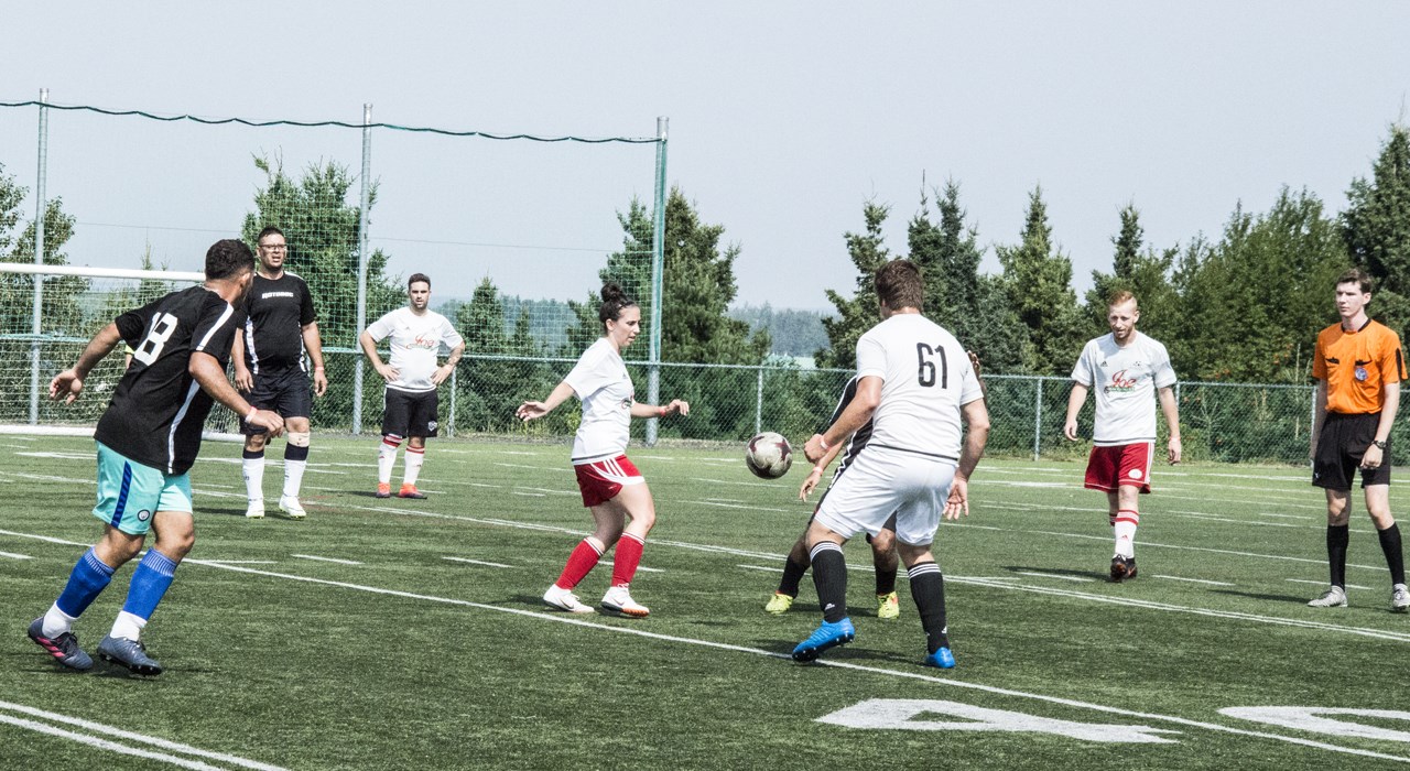 24 h de soccer au profit de la jeunesse sportive
