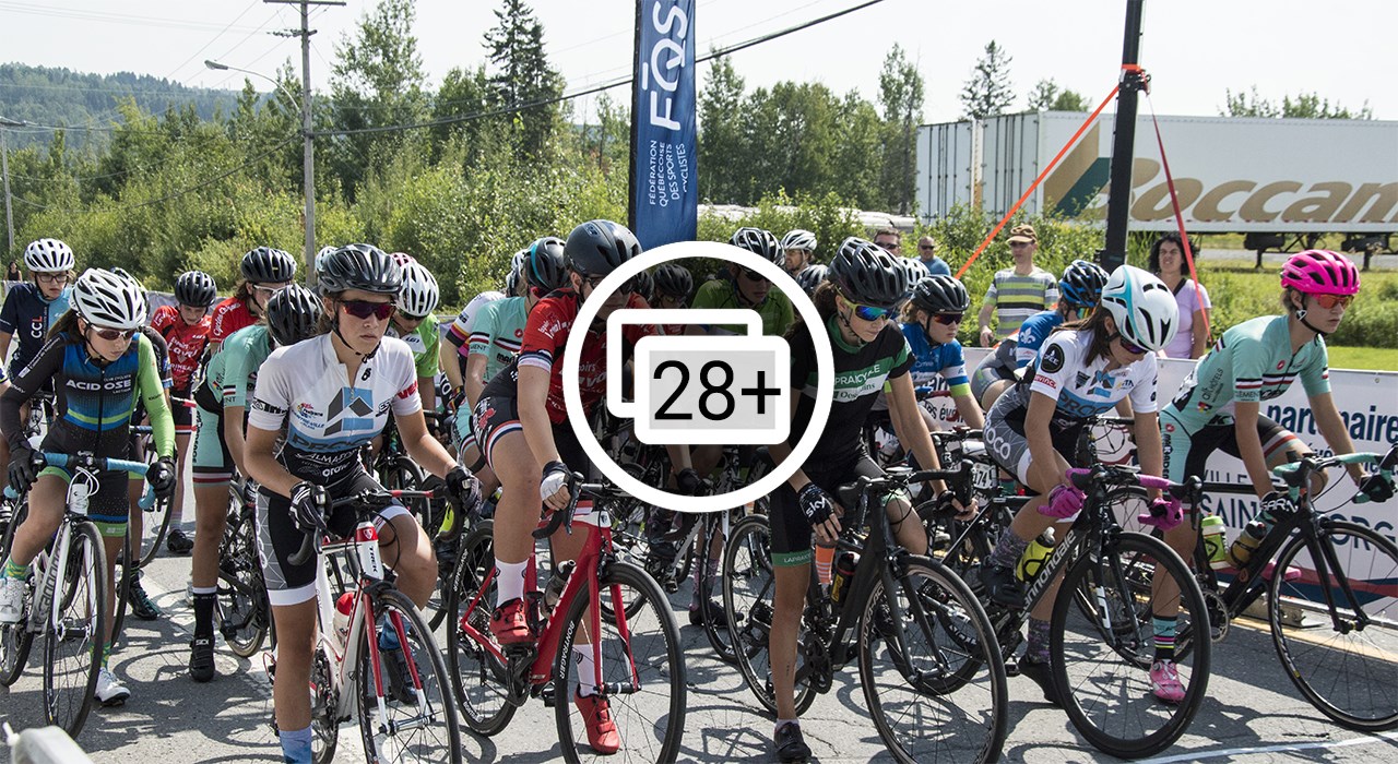 Un vent de jeunesse au Championnat Québécois sur route Espoirs