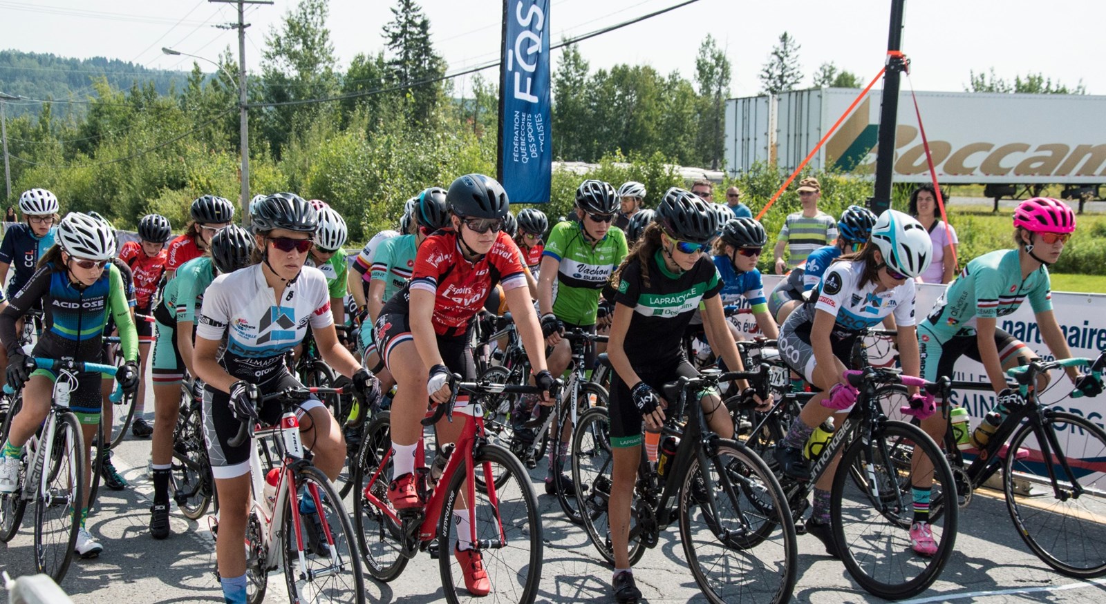 Un vent de jeunesse au Championnat Québécois sur route Espoirs