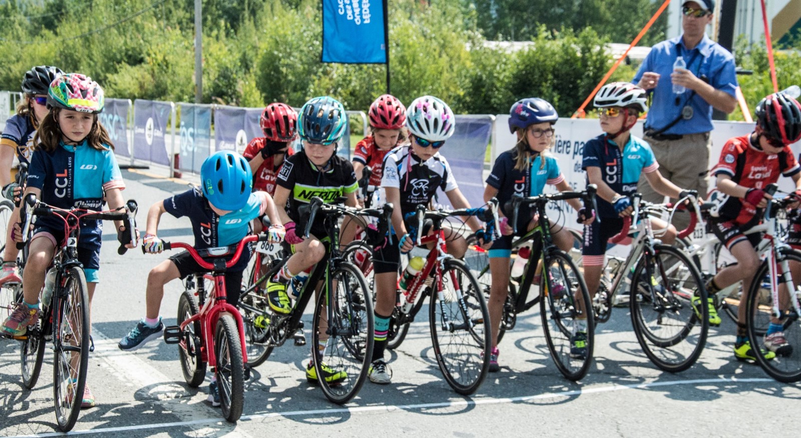 Un vent de jeunesse au Championnat Québécois sur route Espoirs