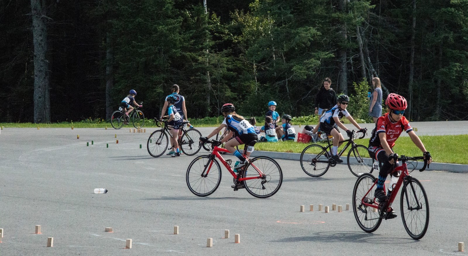 Un vent de jeunesse au Championnat Québécois sur route Espoirs