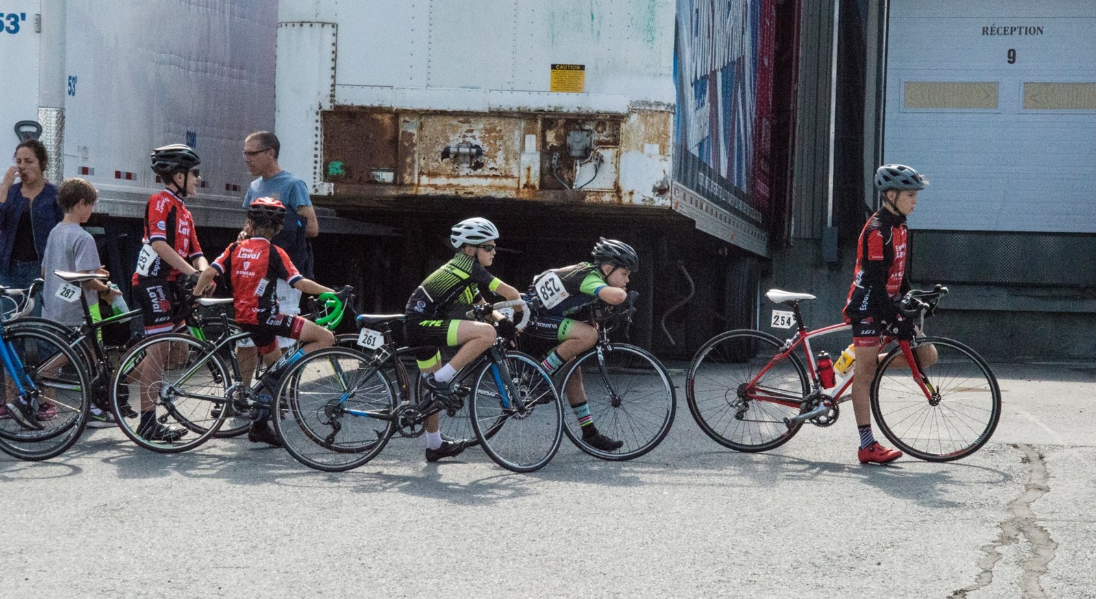 Un vent de jeunesse au Championnat Québécois sur route Espoirs