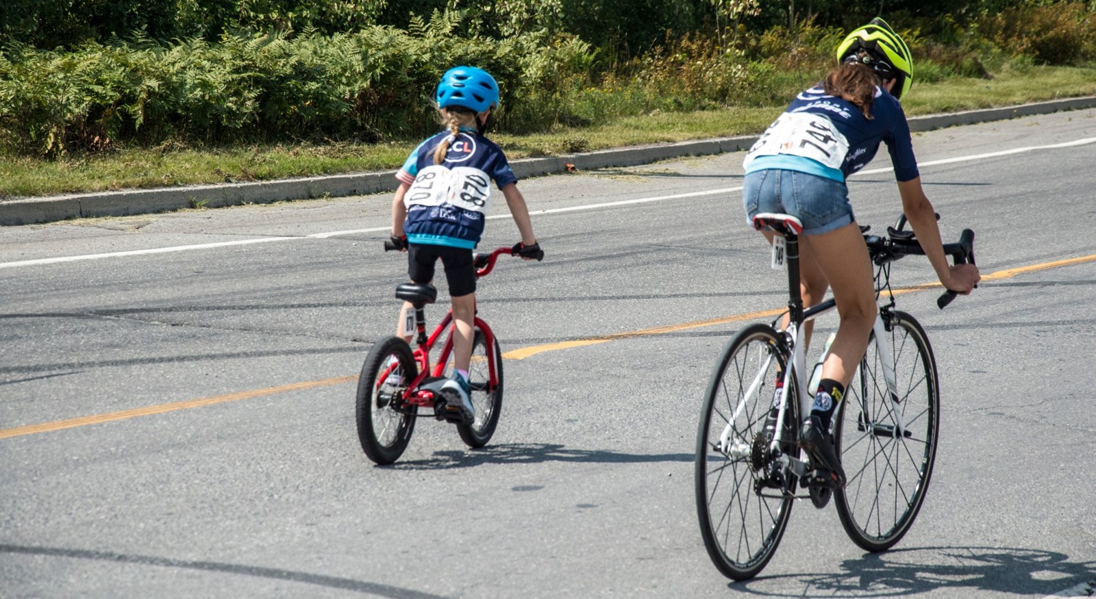 Un vent de jeunesse au Championnat Québécois sur route Espoirs