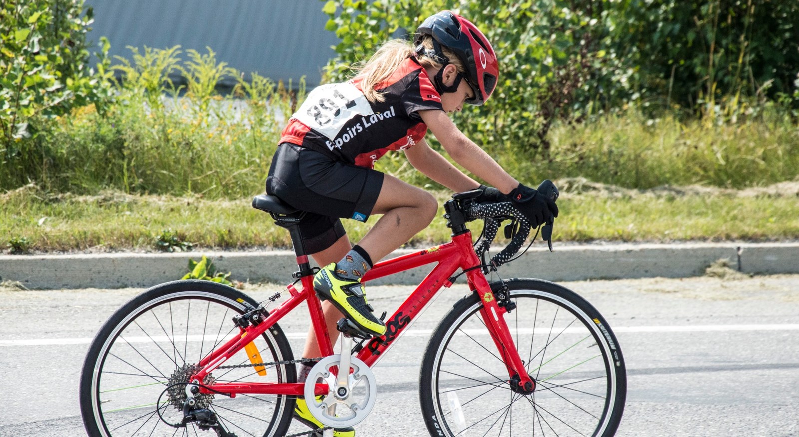 Un vent de jeunesse au Championnat Québécois sur route Espoirs