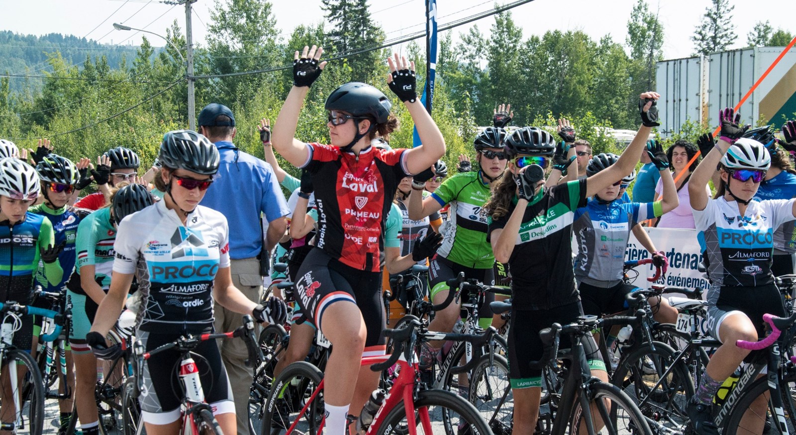Un vent de jeunesse au Championnat Québécois sur route Espoirs