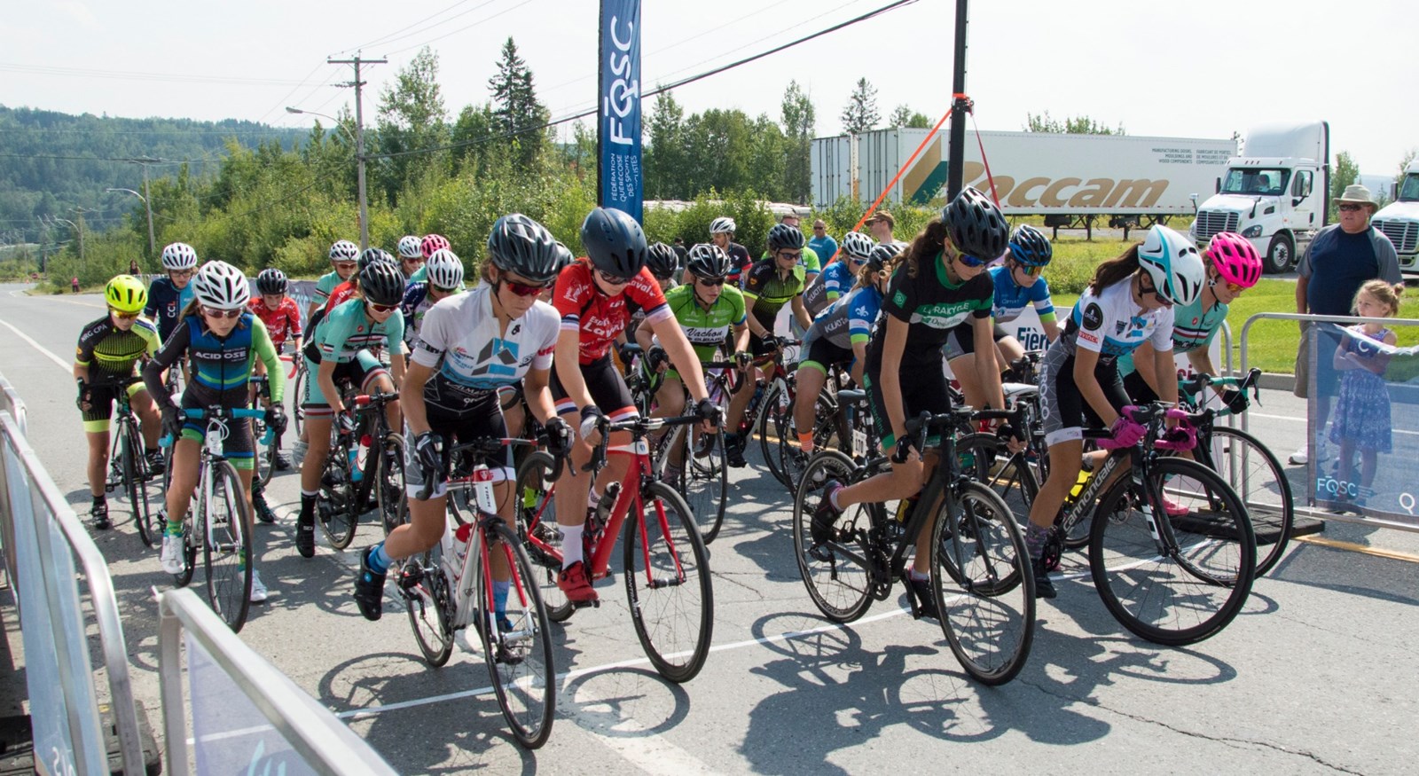 Un vent de jeunesse au Championnat Québécois sur route Espoirs