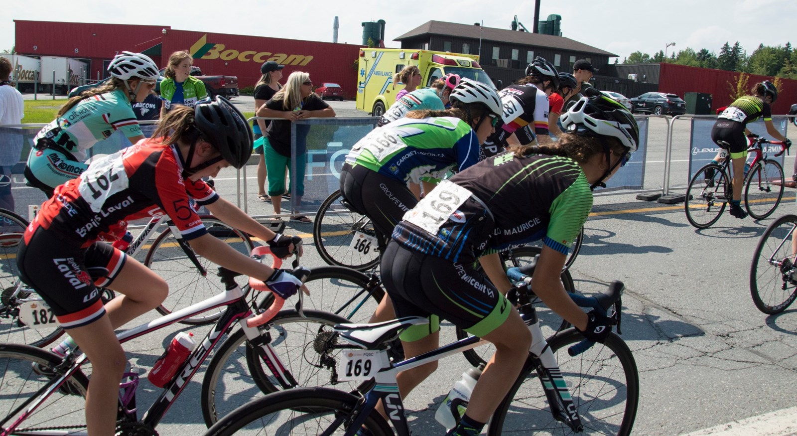 Un vent de jeunesse au Championnat Québécois sur route Espoirs