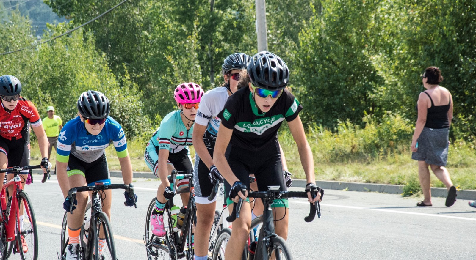 Un vent de jeunesse au Championnat Québécois sur route Espoirs