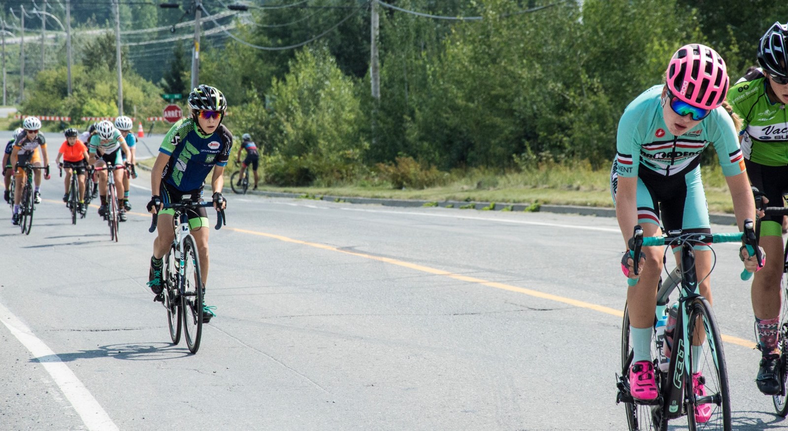 Un vent de jeunesse au Championnat Québécois sur route Espoirs