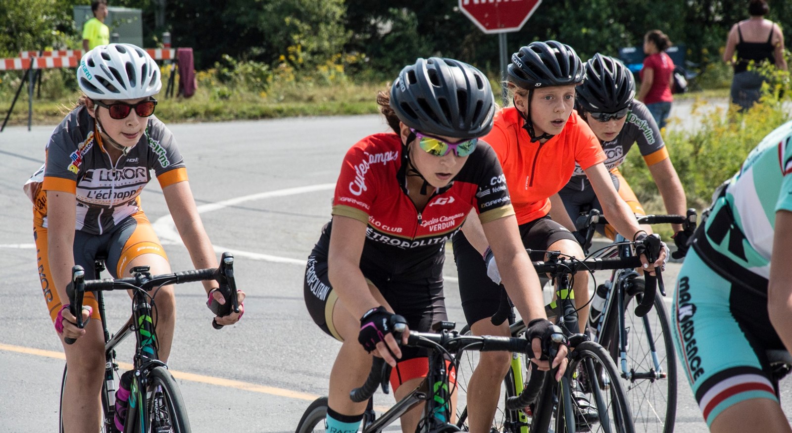 Un vent de jeunesse au Championnat Québécois sur route Espoirs
