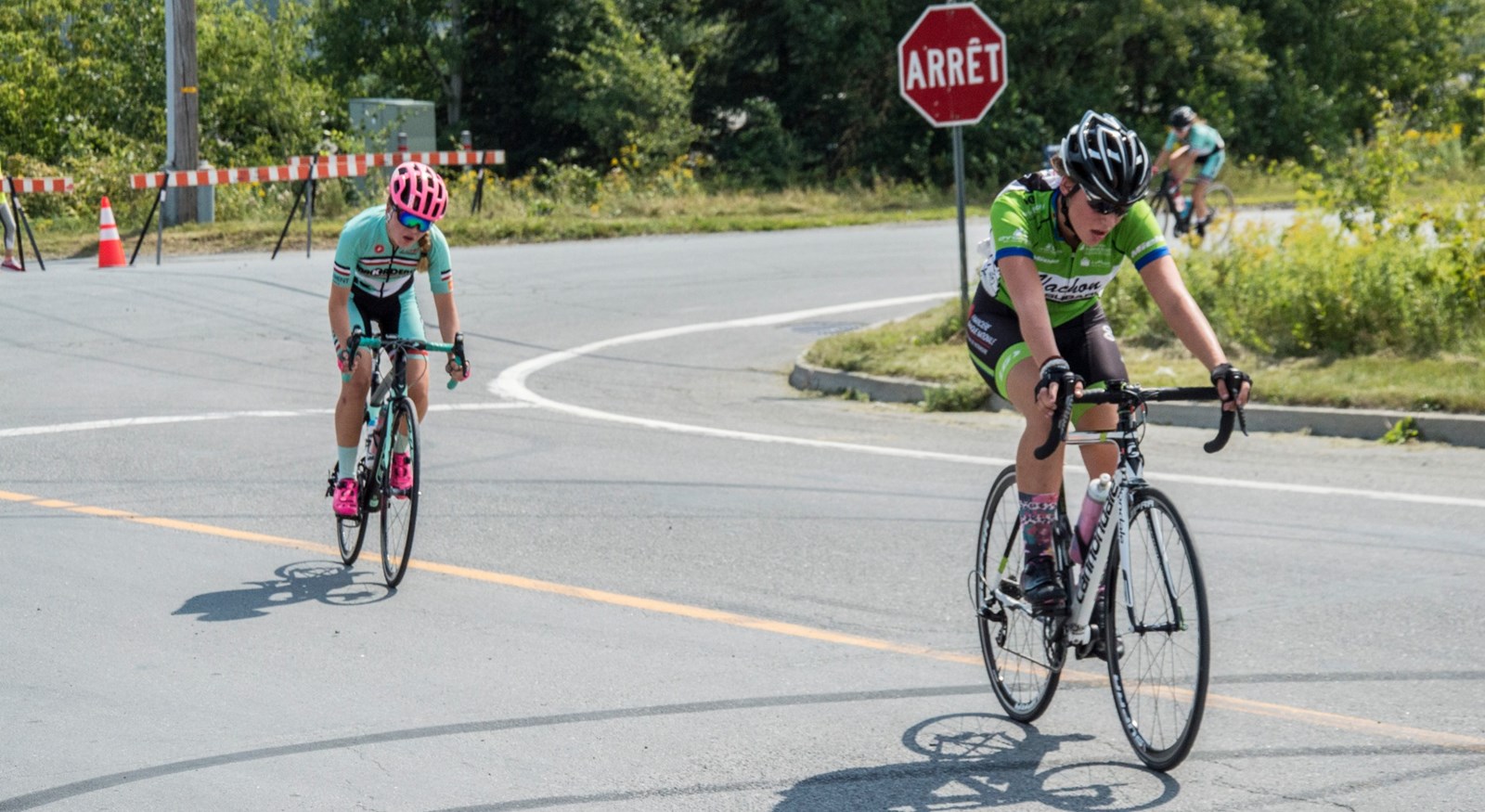 Un vent de jeunesse au Championnat Québécois sur route Espoirs