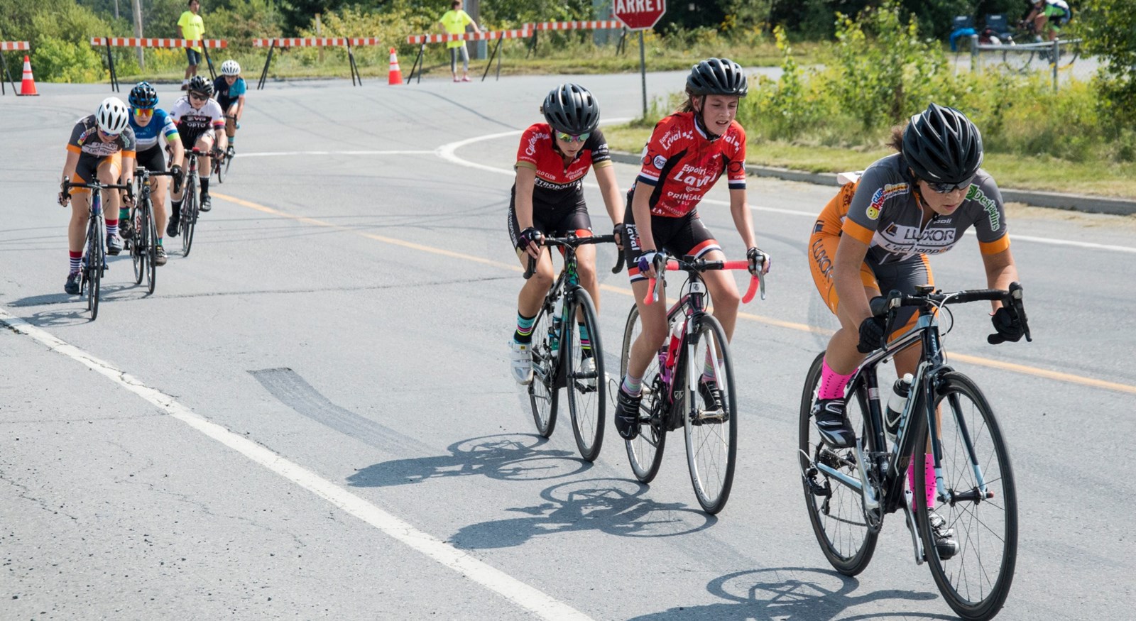 Un vent de jeunesse au Championnat Québécois sur route Espoirs