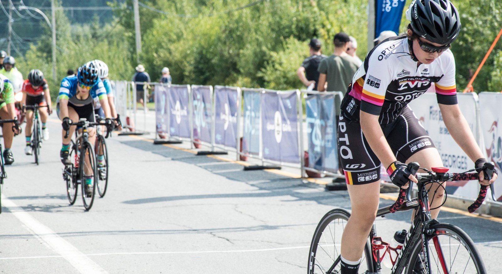 Un vent de jeunesse au Championnat Québécois sur route Espoirs