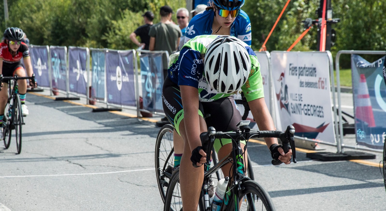 Un vent de jeunesse au Championnat Québécois sur route Espoirs