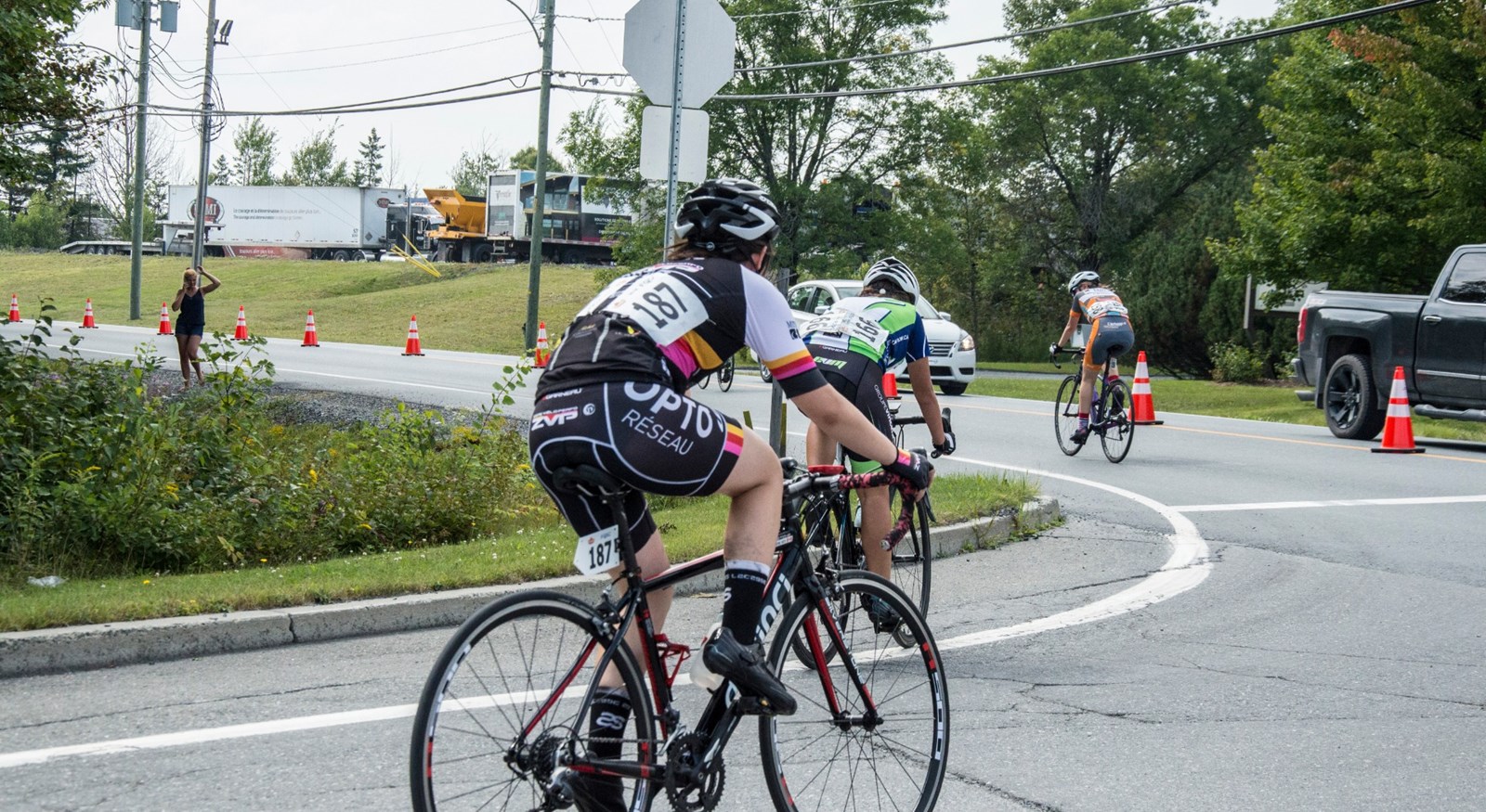 Un vent de jeunesse au Championnat Québécois sur route Espoirs