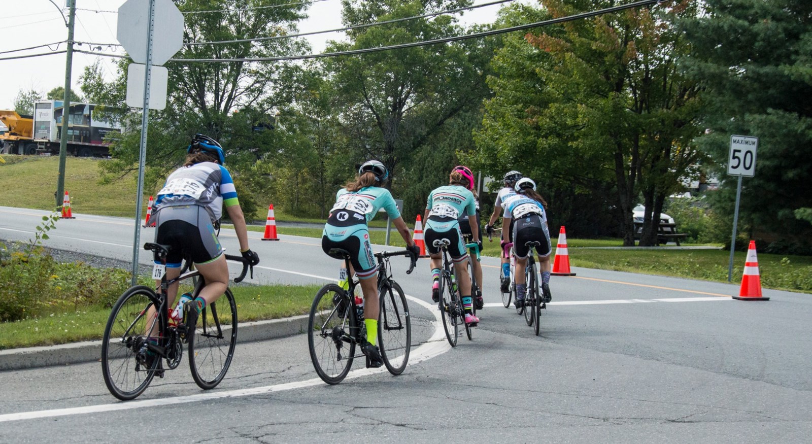 Un vent de jeunesse au Championnat Québécois sur route Espoirs