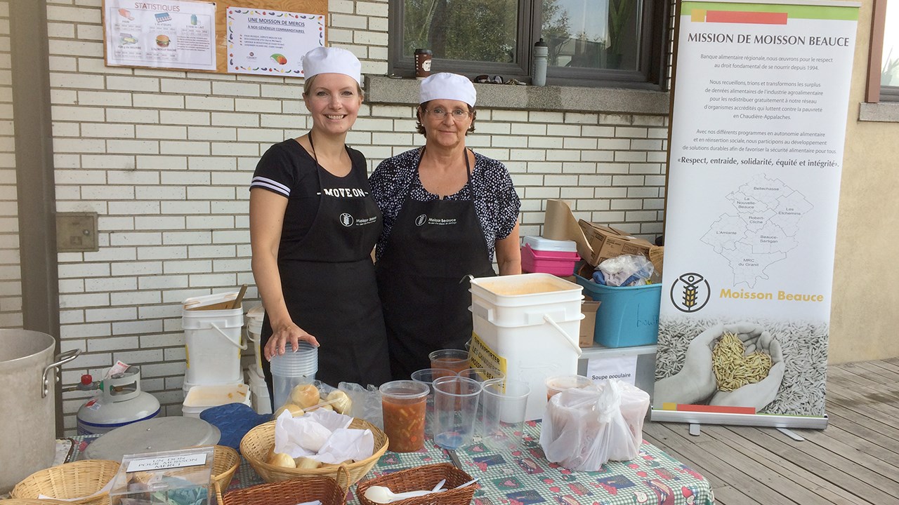 Soupe populaire : un succès pour la Banque alimentaire