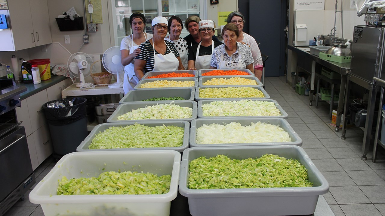 Soupe populaire : un succès pour la Banque alimentaire