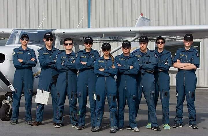 Trois Cadets de la Beauce se démarquent à leur camp d'été