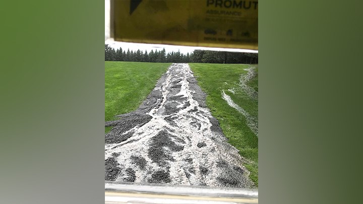EN BREF | Plusieurs arbres renversés au golf du Moulin à St-Benoît
