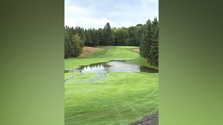 EN BREF | Plusieurs arbres renversés au golf du Moulin à St-Benoît