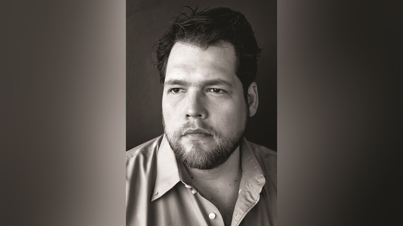 Guillaume Cyr, porte-parole de la 14e édition du Festival du film de Saint-Séverin.