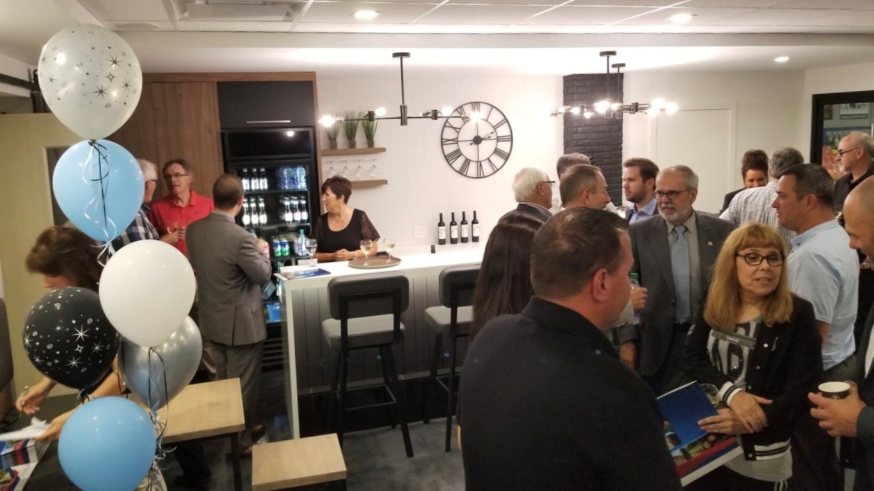 L'Espace Pomerleau a été inauguré 